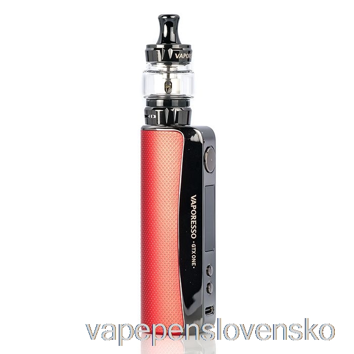 Vaporesso Gtx One 40w Starter Kit Red Vape Bez Nikotinu
